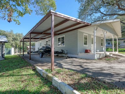 Primary bedroom at 1113 County Road 132B - 2 bed 2 bath home