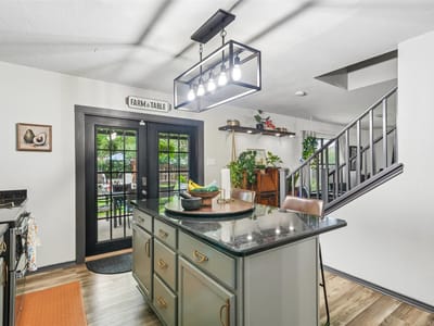 Primary bedroom at 1113 Stone Branch - 4 bed 3 bath home