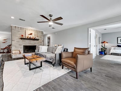 Kitchen at 11133 Pinehurst DR Unit #C - 2 bed 2 bath home