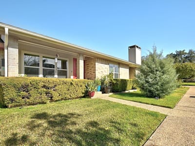 Primary bedroom at 11133 Pinehurst DR Unit #C - 2 bed 2 bath home