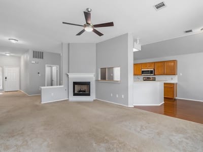 Primary bedroom at 1114 Briargate DR - 3 bed 2 bath home