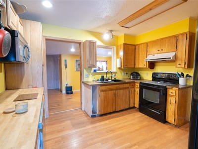 Primary bedroom at 1114 Woodlawn St - 3 bed 2 bath home