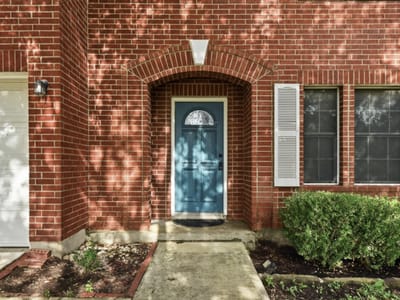 Primary bedroom at 11140 Currin LN - 4 bed 2 bath home