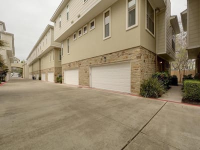 Living area at 1115 Kinney Ave Unit #41 - 3 bed 3 bath home