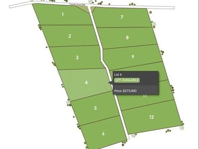 Primary bedroom at 1115 Tract 4 - County Road 204 - none, Burnet, TX