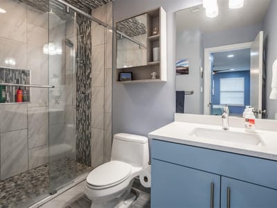 Kitchen at 1115 W 10th St Unit #205 - 2 bed 2 bath home