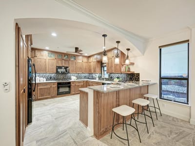 Kitchen at 1115 W 7th St Unit #106 - 2 bed 2 bath home