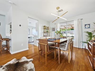 Primary bedroom at 1116 Collinwood West Dr - 3 bed 2 bath home