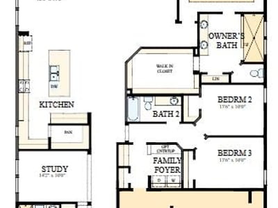 Property photo 2 at 1116 Rusty Blackhaw TRL - 4 bed 3 bath home
