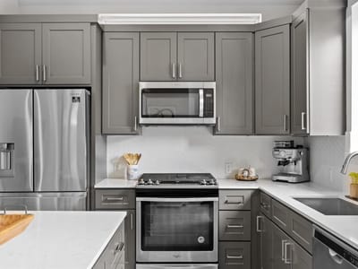 Kitchen at 1116 Stobaugh ST Unit #B - 2 bed 2 bath home