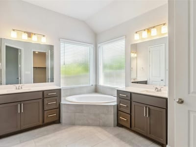Bathroom at 1117 Blue Oak BLVD - 3 bed 2 bath home
