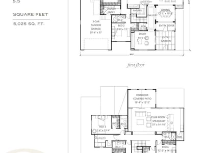 Living area at 1117 Eternity Ter - 6 bed 5 bath home