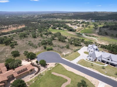 Primary bedroom at 1117 Saddlebrook Cyn - Ranch At Lakeside Sec 01, Spicewood, TX