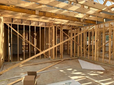 Primary bedroom at 1117 Scenic Green LOOP - 5 bed 4 bath home
