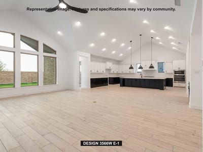 Living area at 1117 Sunset Hill WAY - 4 bed 4 bath home