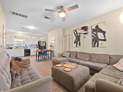 Kitchen at 1118 Linden St Unit #A & B - Cherico 02, Austin, TX