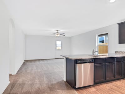 Kitchen at 112 Allington CIR - 3 bed 2 bath home