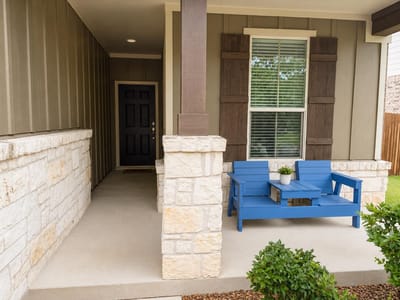 Primary bedroom at 112 Andele WAY - 3 bed 2 bath home
