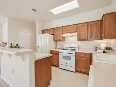 Primary bedroom at 112 Anemone Way - 2 bed 2 bath home
