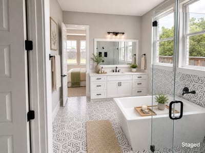 Primary bedroom at 112 Axis LOOP - 4 bed 3 bath home
