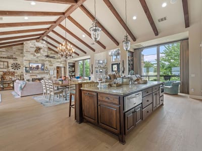 Primary bedroom at 112 Big Sky - 6 bed 4 bath home