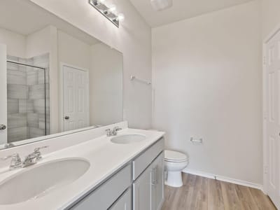 Primary bedroom at 112 Blackfoot Daisy PATH - 3 bed 2 bath home