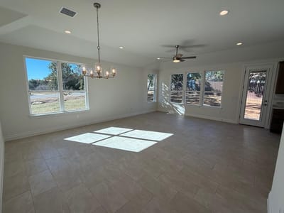 Kitchen at 112 Broken Bow St - 3 bed 2 bath home
