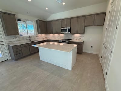 Primary bedroom at 112 Broken Bow St - 3 bed 2 bath home