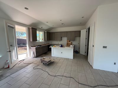 Living area at 112 Broken Bow ST - 3 bed 2 bath home