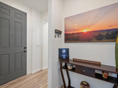 Primary bedroom at 112 Clay Hill ST - 2 bed 2 bath home