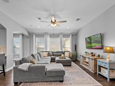 Primary bedroom at 112 Coral Bean WAY - 4 bed 3 bath home