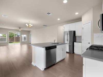 Primary bedroom at 112 Creek Plum Ct - 3 bed 2 bath home