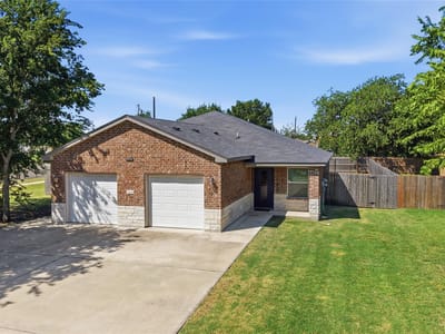 Primary bedroom at 112 E Truman Ave - North 2nd Street Development, Copperas Cove, TX