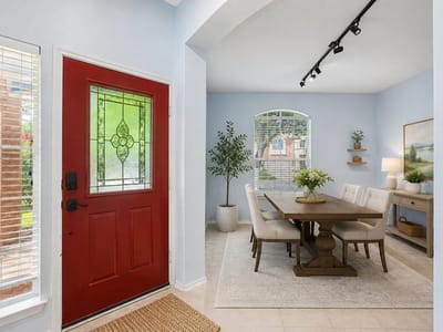 Primary bedroom at 112 Floating Leaf DR - 4 bed 2 bath home