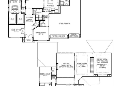 Living area at 112 Great Hope CV - 5 bed 4 bath home
