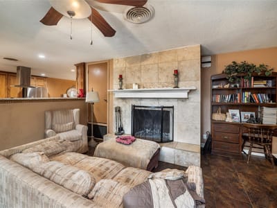 Primary bedroom at 112 Hasler St - 4 bed 2 bath home