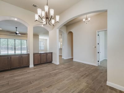 Primary bedroom at 112 Haven CV - 3 bed 2 bath home