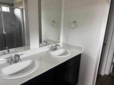 Primary bedroom at 112 Hayburner Rd - 3 bed 2 bath home