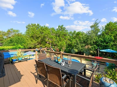 Primary bedroom at 112 Javelin DR - 4 bed 2 bath home