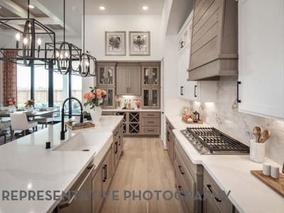 Kitchen at 112 Las Posas DR - 4 bed 3 bath home