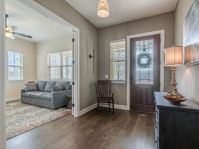 Primary bedroom at 112 Laughing Pear DR - 2 bed 2 bath home
