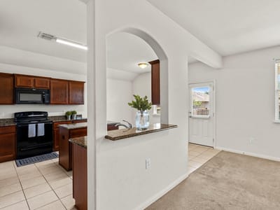 Primary bedroom at 112 Major Lee LN - 3 bed 2 bath home