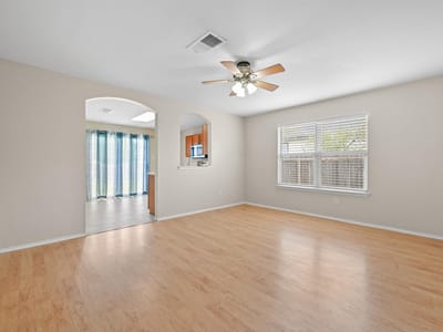 Primary bedroom - 112 Mason Reed CV Primary bedroom at 112 Mason Reed CV - 3 bed 2 bath home