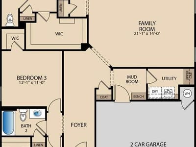 Kitchen at 112 Mathew ST - 3 bed 2 bath home