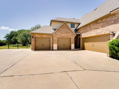 Primary bedroom at 112 Mescalero - 4 bed 4 bath home