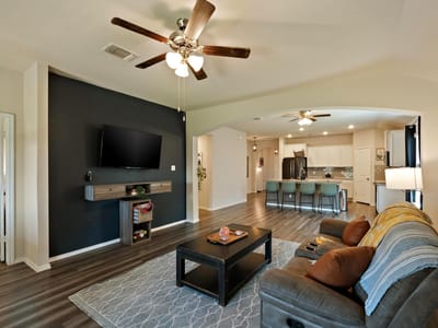 Primary bedroom at 112 Pivot DR - 3 bed 2 bath home