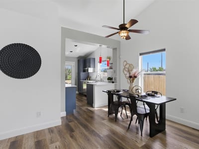 Primary bedroom at 112 Prairie Springs LOOP - 2 bed 2 bath home