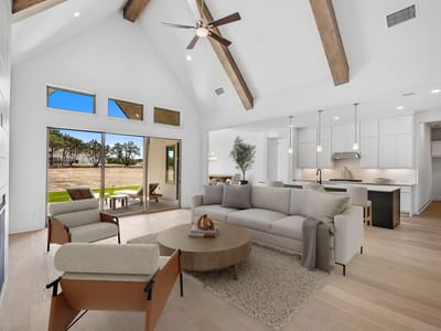 Living area at 112 Rancho Deluxe - 4 bed 4 bath home