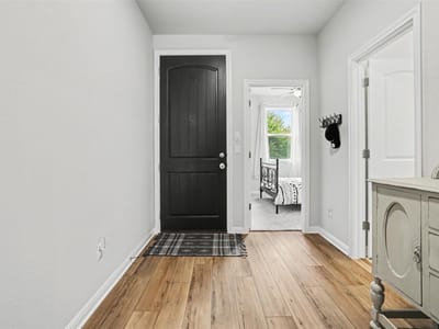 Primary bedroom at 112 Rocking R CT - 4 bed 3 bath home