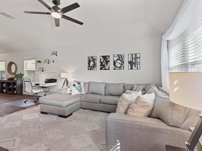 Primary bedroom at 112 Sandhill Piper St - 3 bed 2 bath home